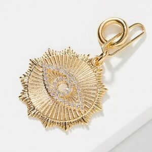Anthropologie Build-a-necklace Mystical Charm - Sparkle spirit eye